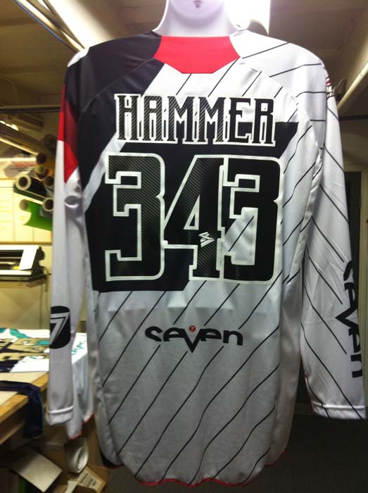Hammer 343 Jersey