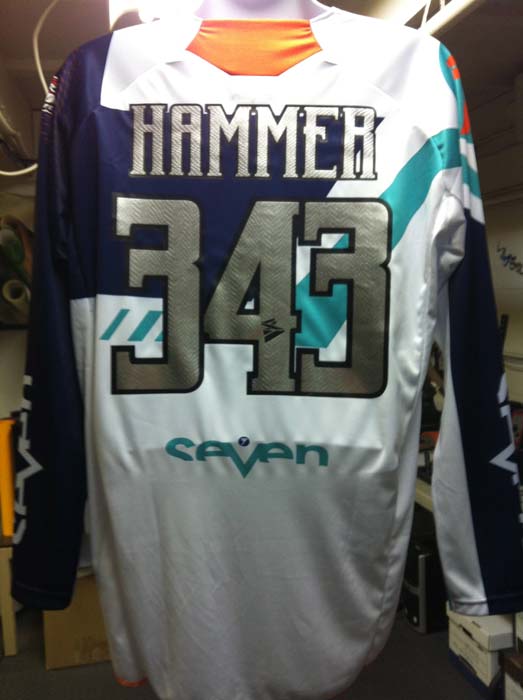 Hammer 343 Seven Jersey
